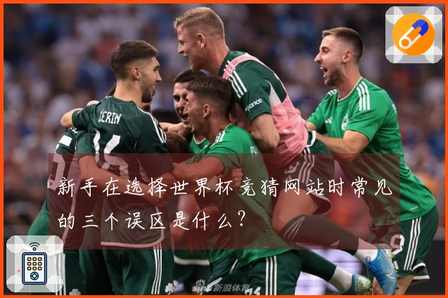 新手在选择世界杯竞猜网站时常见的三个误区是什么？