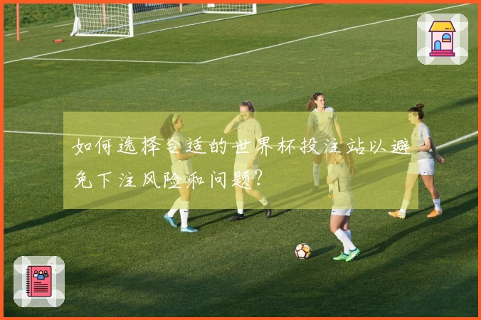 如何选择合适的世界杯投注站以避免下注风险和问题？