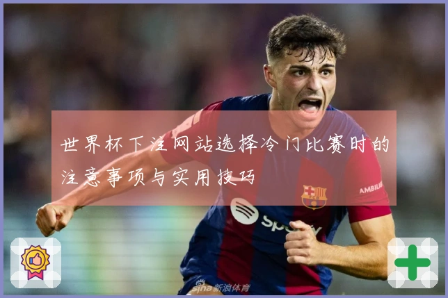 世界杯下注网站选择冷门比赛时的注意事项与实用技巧