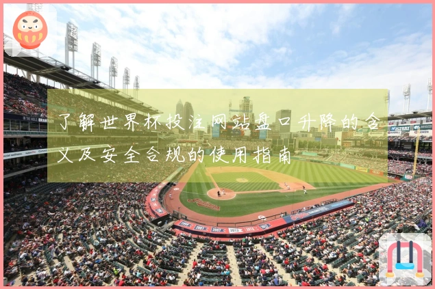 了解世界杯投注网站盘口升降的含义及安全合规的使用指南