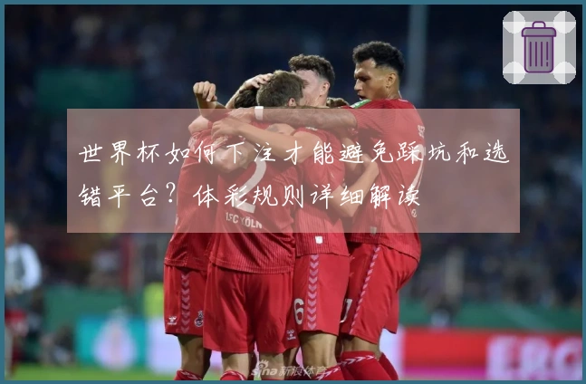 世界杯如何下注才能避免踩坑和选错平台？体彩规则详细解读